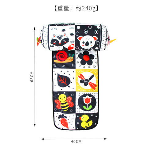 Aipinqi new tummy pillow newborn baby game mat head-up training pillow U-shaped pillow baby tummy pillow