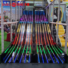 组合滑梯;淘气堡;海洋球