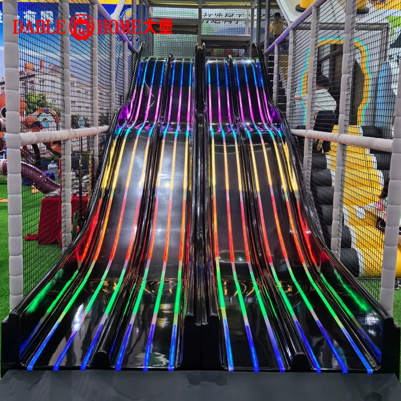 Капризный замок детский парк оборудование для развлечений бассейн водные горки объекты открытый стекловолокно двойная горка