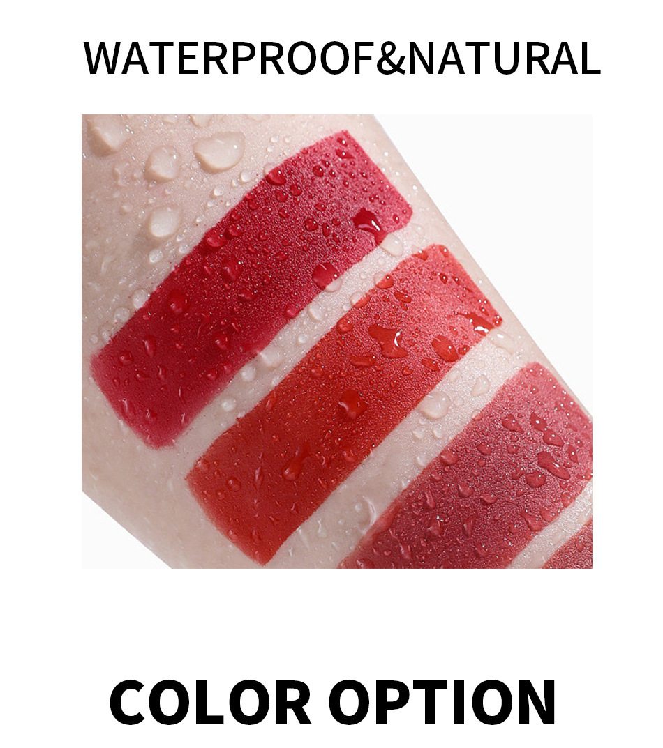 Fit Colors Peel-off lip gloss matte finish with a base color, a cross-border Amazon bestseller undefined