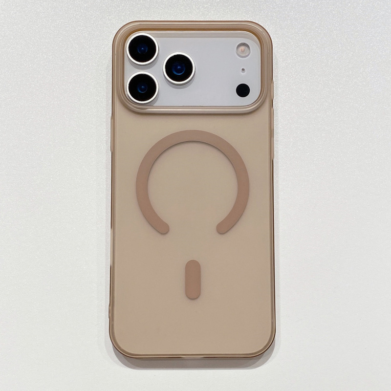 适用iPhone17promax冰雾磁吸手机壳磨砂苹果16高级感超薄15保护套|undefined