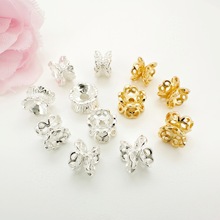 14K��ɫ��ɫС�U���p���U�ջ���diy�ֹ�ˮ���ִ��朾��K�Ʒ���