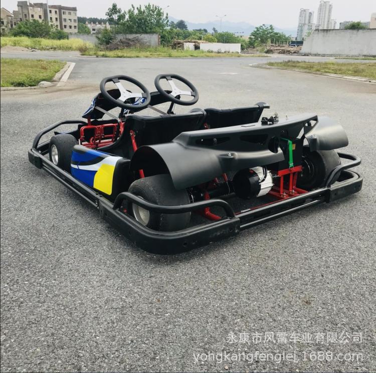 Go-Kart de Pista F1 de Hierro con Transmisión en Cadena para Parque de Atracciones image 4