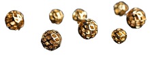 14k����ɫ��ɫ�ο����� 4 6 8mm�������� ���� ɢ��Դ�Բ��