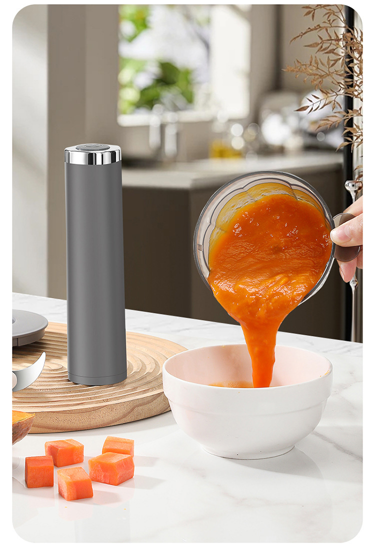 Tragbarer Elektromixer USB kabellos Babykost