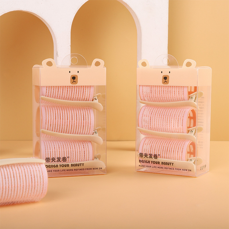 Curling Iron for Bangs, Air Curl Bangs Tool, Root Volumizing Clip, Hollow Curling Iron for Fluffy Bangs