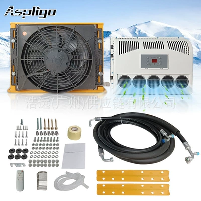 Automotive air conditioning Backpack Vertical Truck Engineering - eac0012924-v-box-split