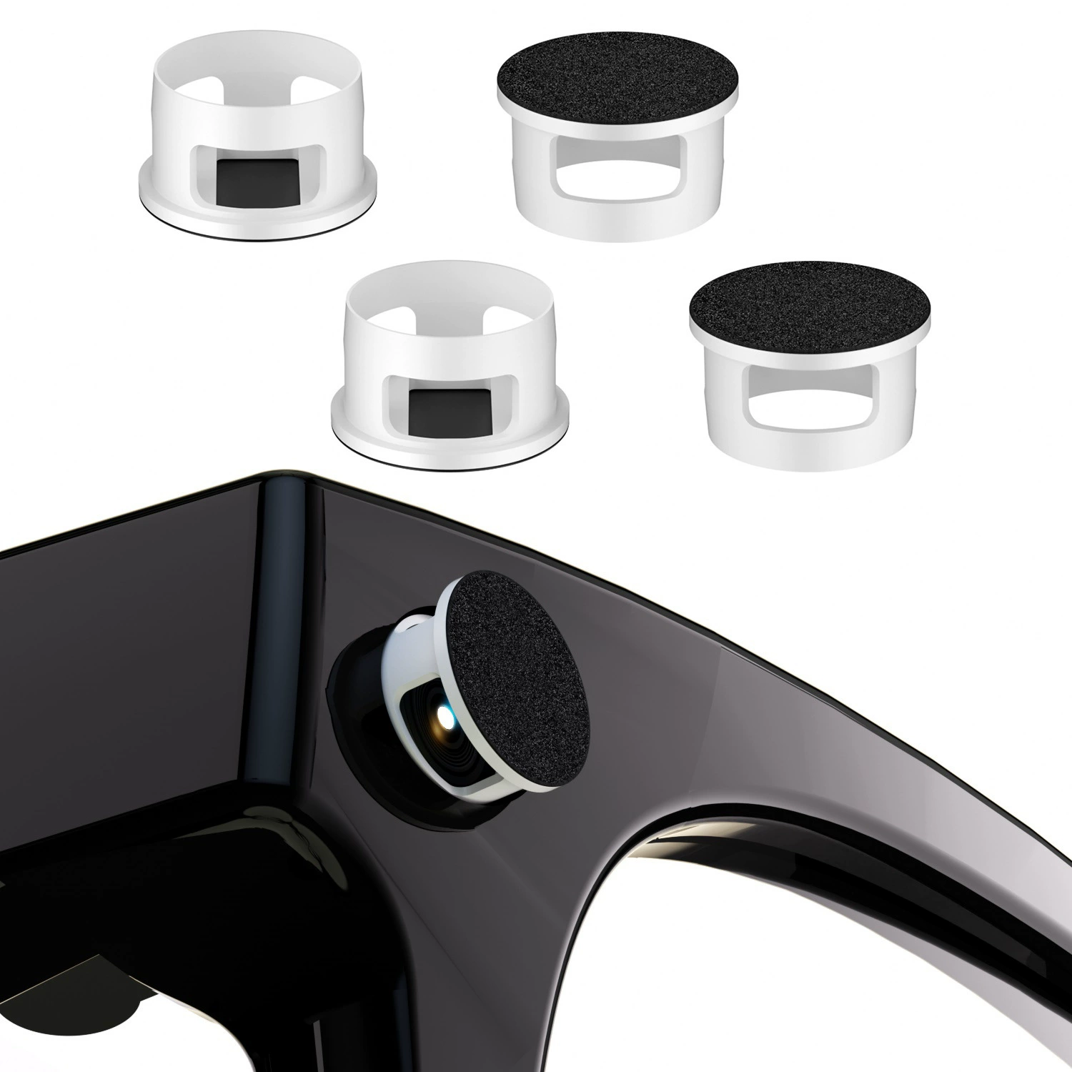 Rayban, compatible glasses, accessories, smart sticker