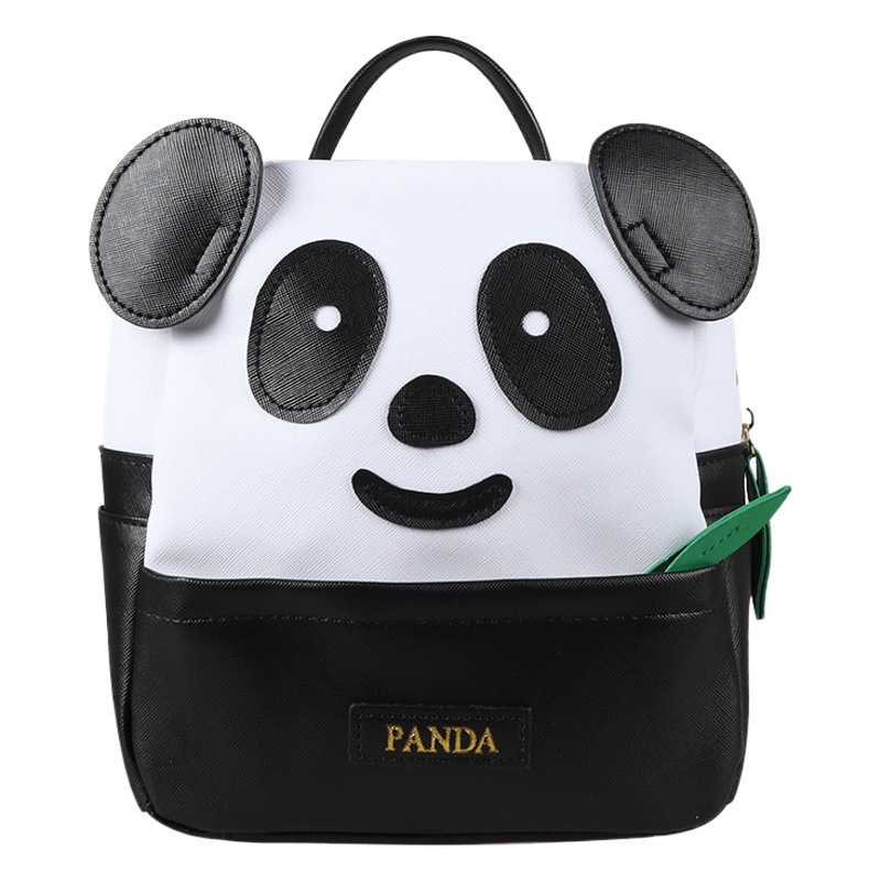 Lindo Panda mochila para niños 2022 nueva mochila de bebé de dibujos animados de jardín de infantes Mochila pequeña para niños