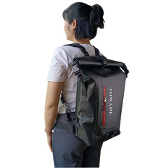 Manufacturer cross-border PVC backpack outdoor mountaineering camping waterproof backpack waterproof bag student computer backpack