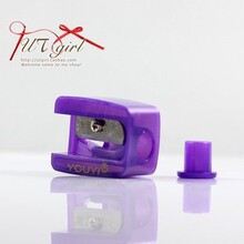 美妆工具化妆笔卷笔刀 眼线胶笔专用刨刀 眉笔削笔器粗细两用