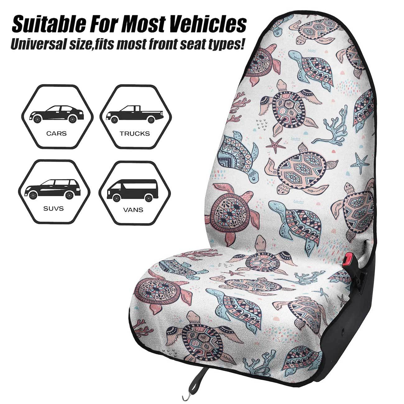 Marine seat towel cover front seat protector suitable for gym and exercise, universal for all seasons and car use