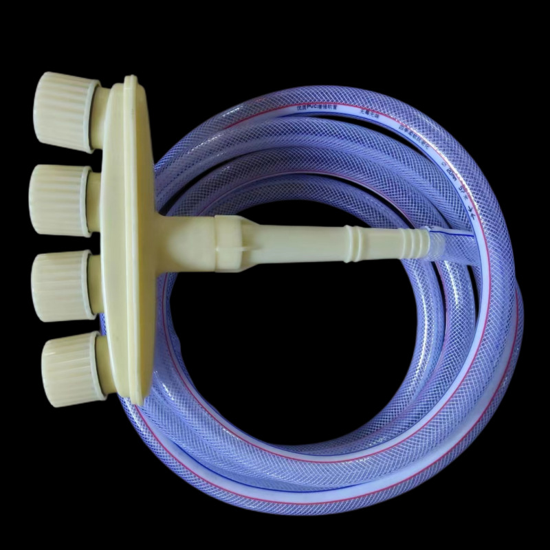 批发农用灌溉多头喷洒多孔 喷水洒水器喷雾 浇菜花园水管园林浇水