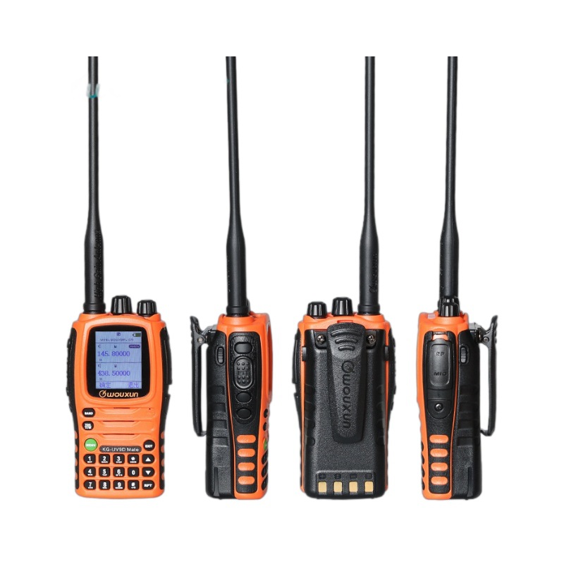 Wouxun/ouxun KG-UV9D mate walkie-talkie handstand auto-conducción de viaje 10W remoto intercomunicador máquina al aire libre