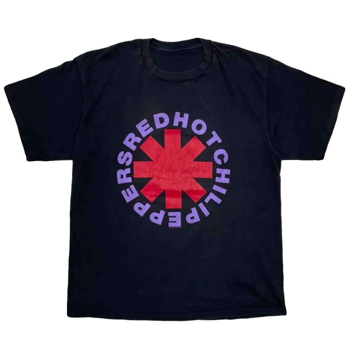 赤唐辛子バンドロックRed Hot Chili Peppersアメリカンレトロヴィンテージメンズtシャツ