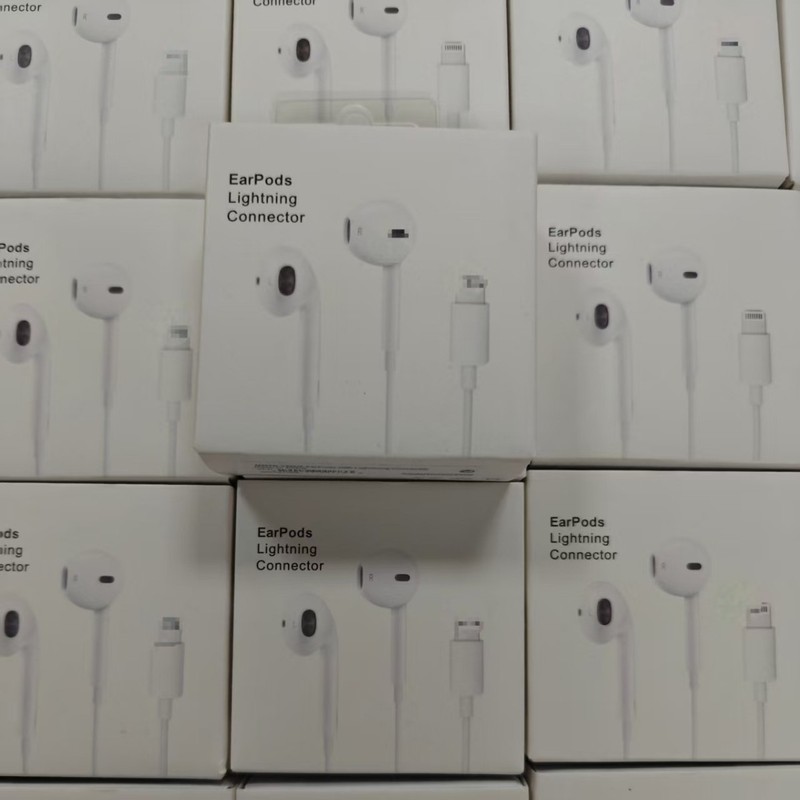 现货适用苹果14全系有线入耳式线控耳机lightning破解版iphone|undefined