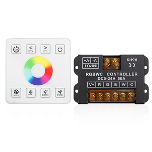 RF�F��86�|�����RGB+CCT������ RGBCW���һ�� RGBWW�{��ɫ��
