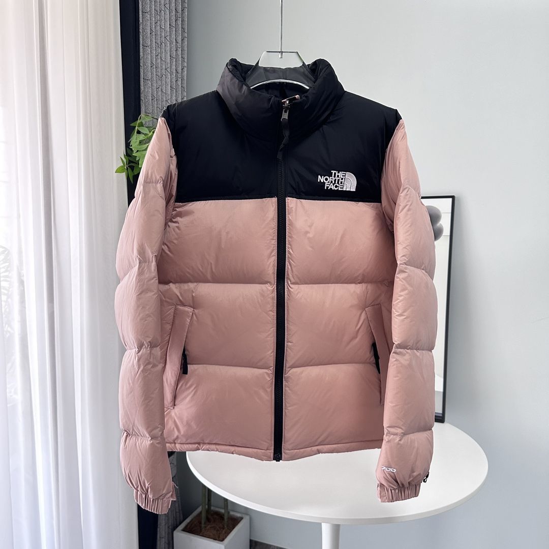 Putian correctamente 1996 norte chaqueta de plumón abrigo blanco a prueba de viento pareja caliente ropa de pan de moda norte