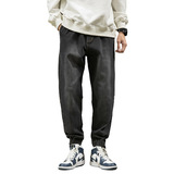 Осенние джинсы, трендовые штаны, оверсайз, в корейском стиле