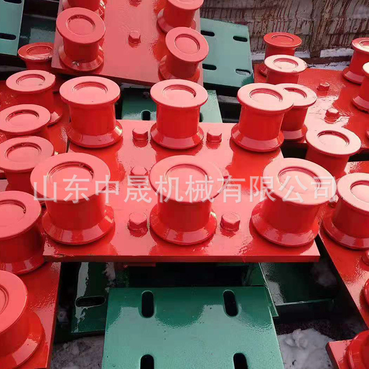 中晟机械工厂供应左转弯 无极绳绞车走绳轮组 JYF600左转弯装置