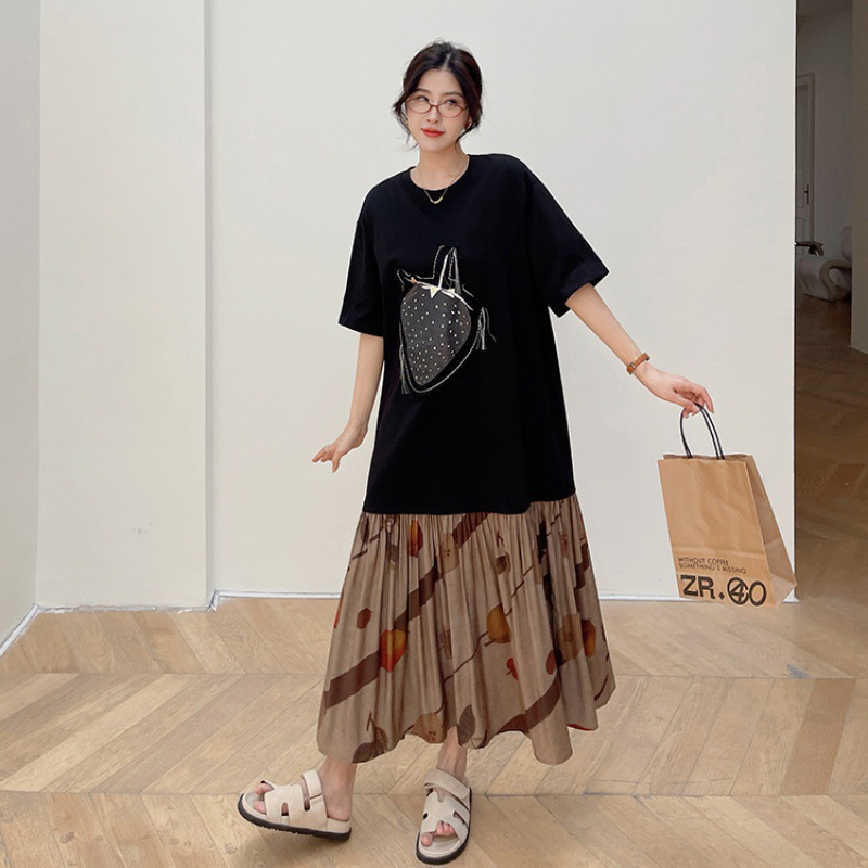 夏 L-3XL 大きいサイズ ワンピース 夏 L-3XL 大きいサイズ ワンピース