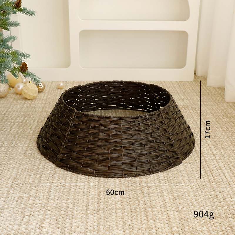 Amazon gran PE puro árbol de Navidad automático DIY decoración de Navidad decoración de decoración