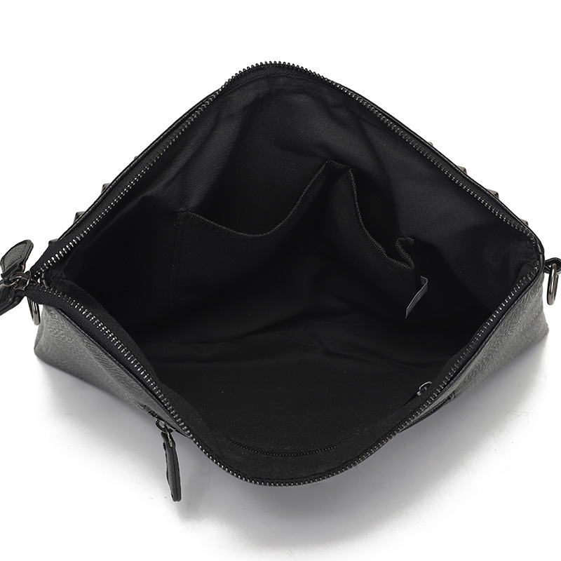 Umhängetasche 2023 Neues Modell auf den Markt gebracht Hochwertige Herren-Clutch-Tasche mit großer Kapazität, personalisierte Selbstdatei-Tasche_voghion.com