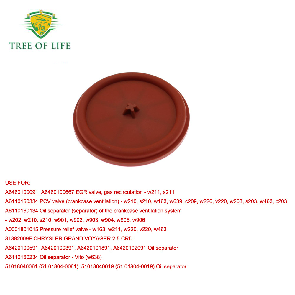 6650180533 Suitable for Ssangyong Rexton Actyon Engine Oil Separator Diaphragm Repair Kit