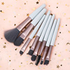 Cosmetic brush suit Wholesale 8 Beauty tool Portable Eye shadow brush Lip Concealer Brush Foundation brush Blush