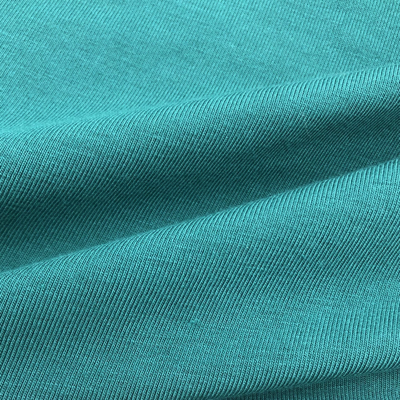 30s人綿スパンデックスストレッチ汗布230グラムのビスコースtシャツ生地をしっかりと紡ぎます。|undefined