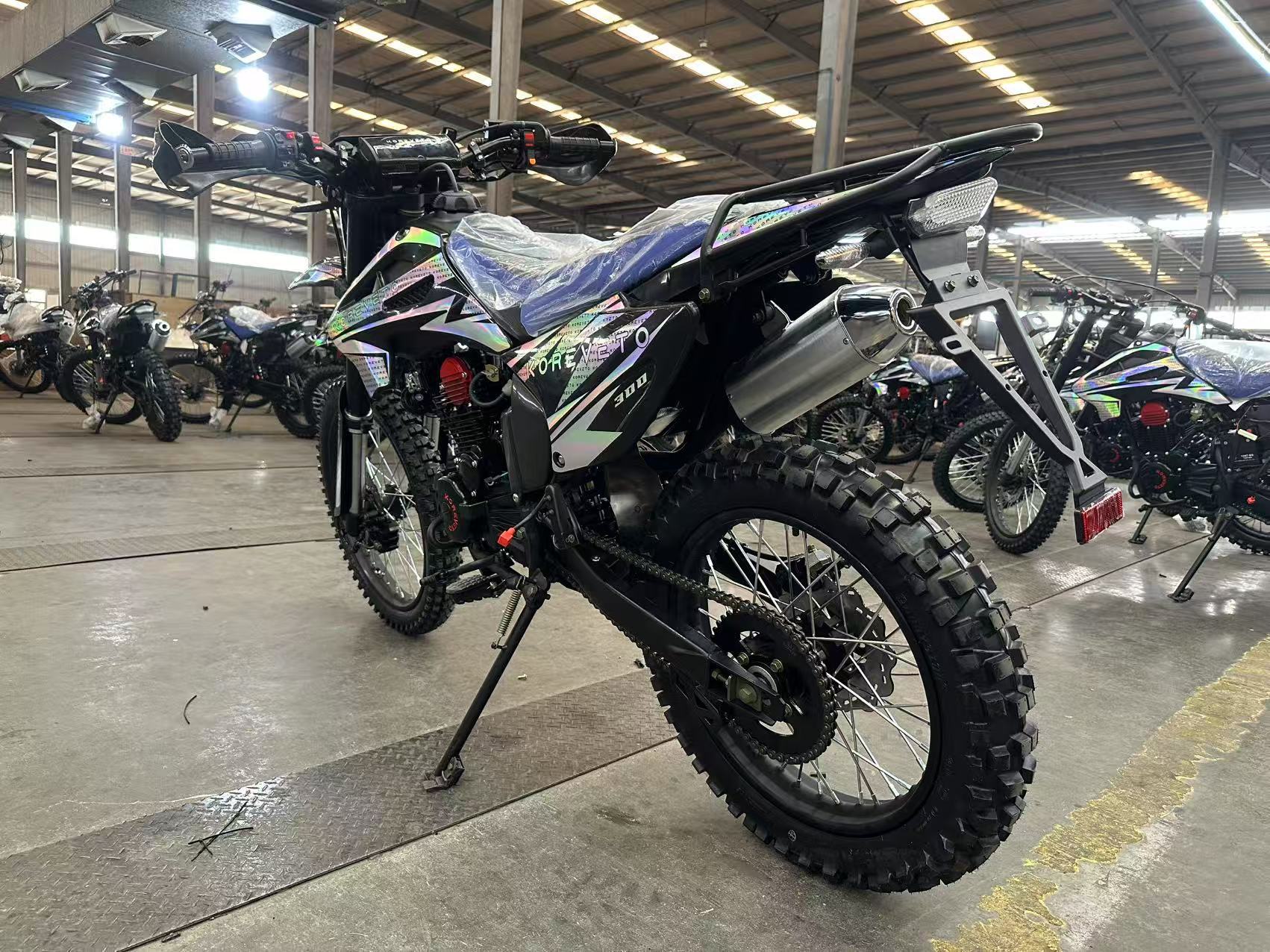 Koreveto Off-Road Motorcycle Cb300 Engine Mountain Trail High-Performance Off-Road Cqr High-Performance Racing