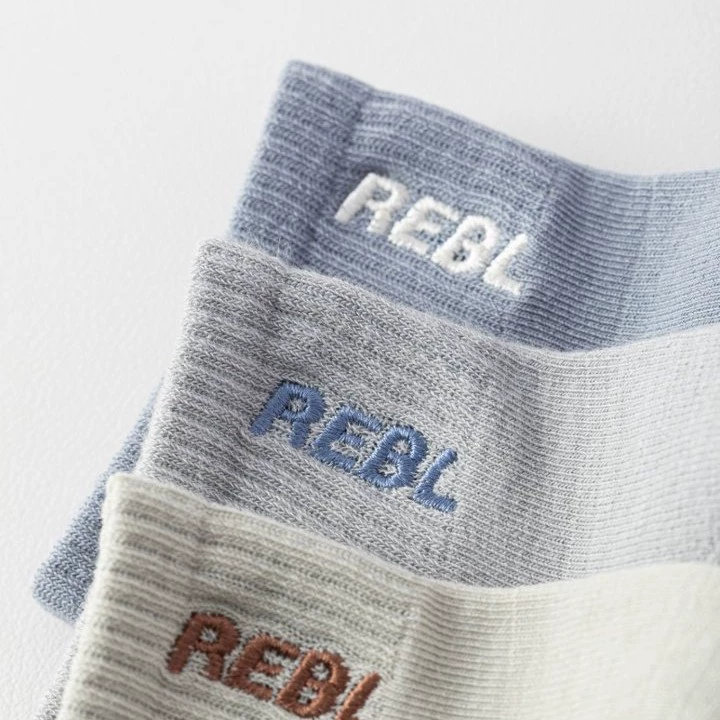 Мужские хлопковые антибактериальные knee socks