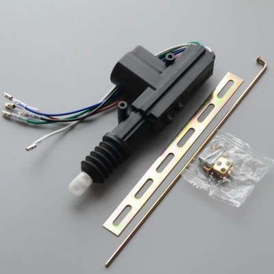 trunk motor mid-door control locking – Central locking - mgone-0-0-model-central-locking-motor-5-wire-12v-motor-with-hardware-accessories-blackwhite-head-shipped-randomly