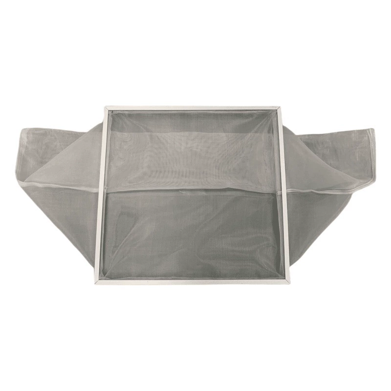 Алюминиевая рама нейлоновый воздушный жидкостный фильтр-мешок 10 меш до 600 меш аксессуары для воздушного фильтра Фошань Завод прямых продаж