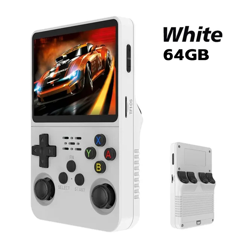 Juegos portátiles R36s retro