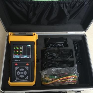 厂价直销SMG3000B手持式三相相位伏安表 三相电流电压相位表