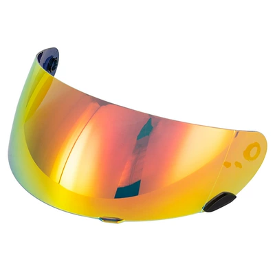 Motorcycle Helmet Lenses Are Compatible with Qualifier/Star/Vortex/Rs-1/Revolver Windproof Lenses (Dəbilqə (Kaska) aksesuarları) - one-size-fits-all-tea-tablets-revo-red