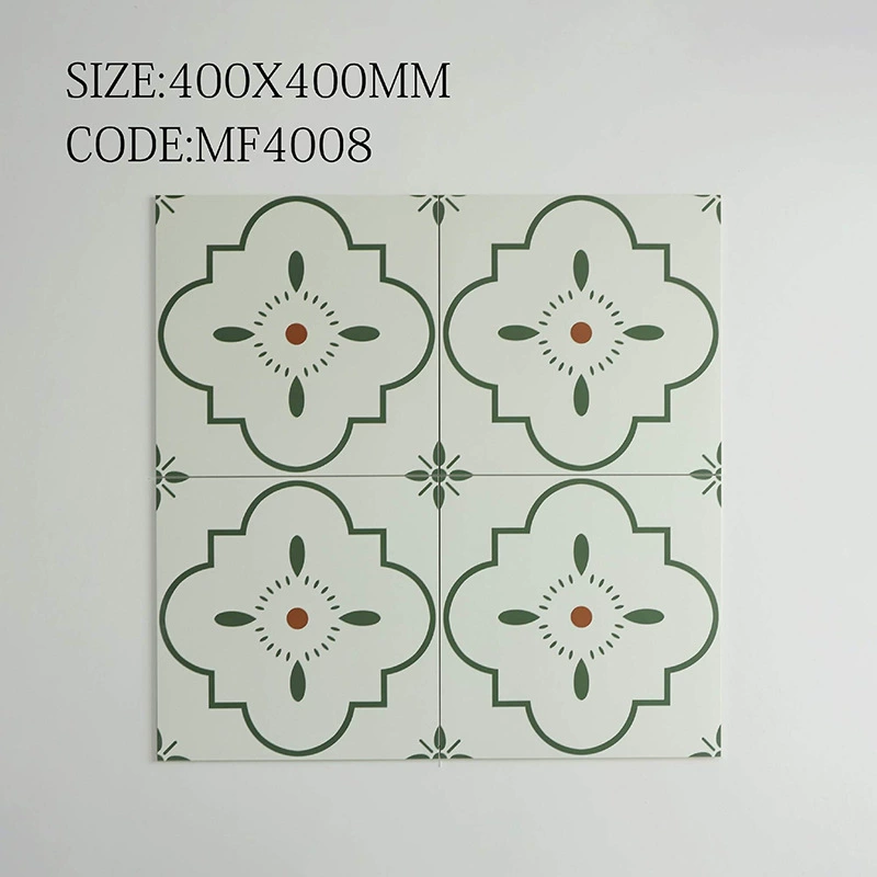Плитка напольная матовая 400×400 орнамент