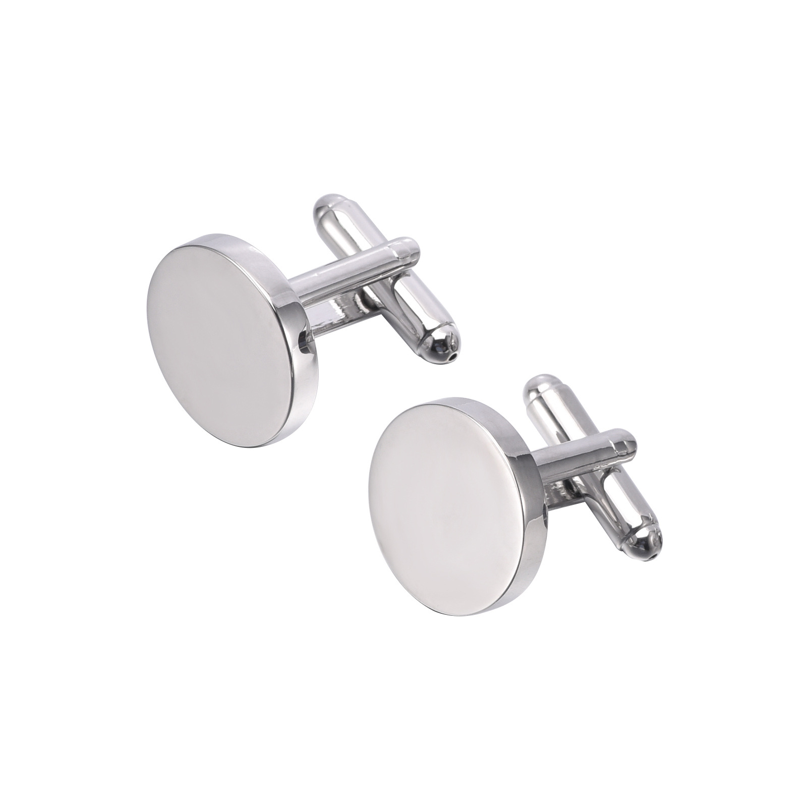 900817 white steel circular