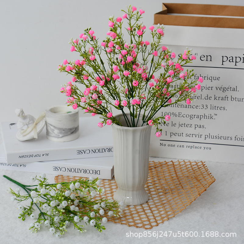 La sensación de la mano de las estrellas para el ramo de flores simuladas decoración de boda del hogar noche fragancia flores falsas fabricantes de ramo de flores artificiales al por mayor
