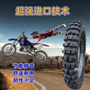 Off-road dərin dişli sürüşməyən motosiklet şini 2.75/3.00/3.25/3.50/4.10-17-18-21 xarici şin