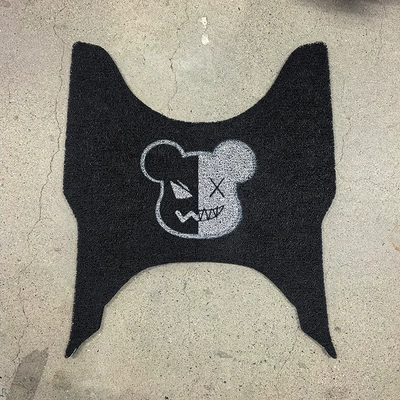 Foot Mats, Electric vehicle foot mat - violent-bear-spring-breeze-aura150