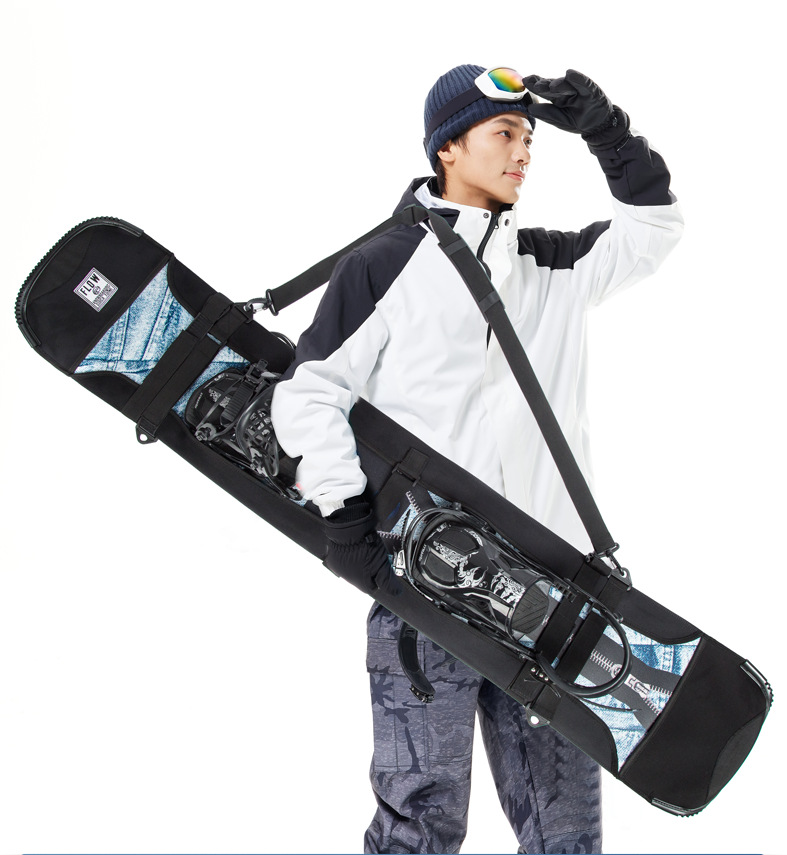 FLOW bag snowboard bag veneer bag elastic veneer snowboard bag dumpling wrapper veneer set for men