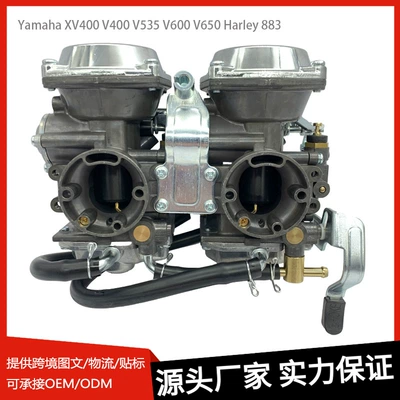 Pd34J Xv400 Is Suitable for Yamaha Xv400 V400 V535 V600 V650 Motorcycle Carburetor (Carburetor)