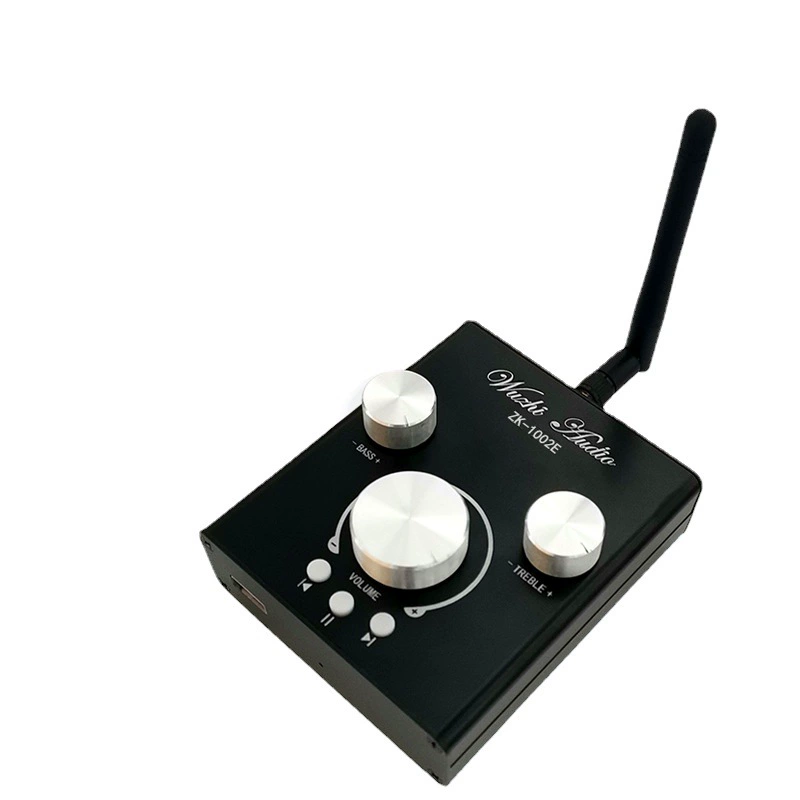 100W*2 высокий и низкий звук настройка аудио усилитель модуль Bluetooth 5.0 двойной канал стерео алюминиевый корпус TPA3116