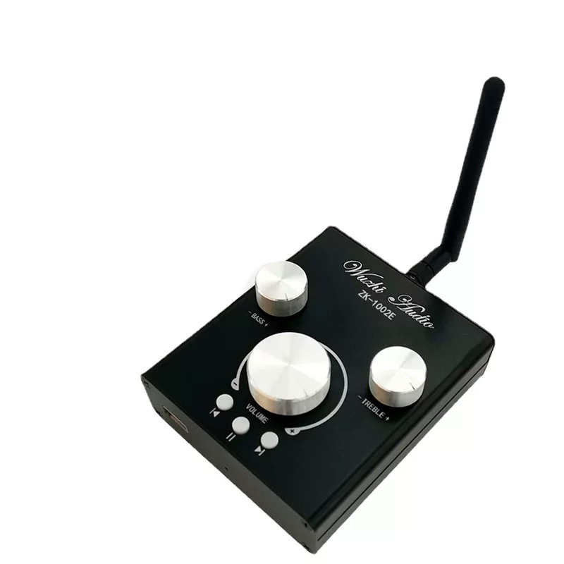 100W*2 высокий и низкий звук настройка аудио усилитель модуль Bluetooth 5.0 двойной канал стерео алюминиевый корпус TPA3116