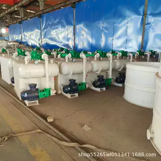 PP水喷射真空机组 水喷射真空泵 喷射真空泵机组 成套水循环机组