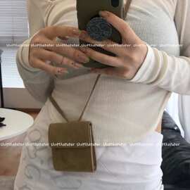 包包女2021新款潮穿搭秒变镜头王腰带包挂脖迷你小包包口红零钱包