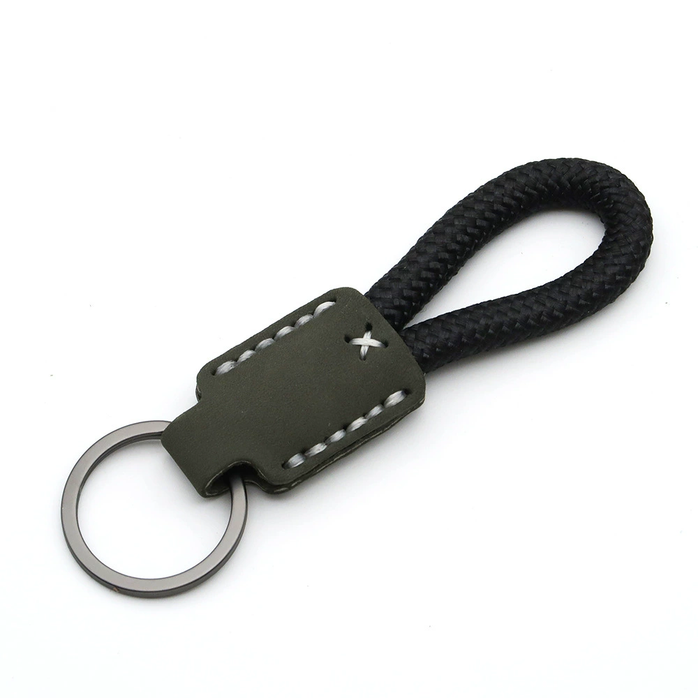 Keychain handmade, pendant, matte universal strap, DIY, genuine leather