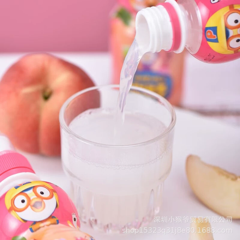 Южная Корея импортирован paldo Bolele тропический фрукт клубничный вкус детский сок 235 мл Baolu бутылка